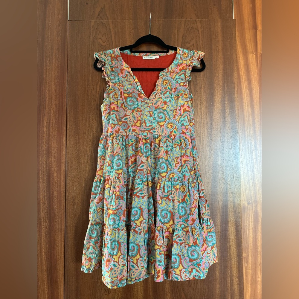 Roller Rabbit Rodez Pippa Printed Dress Size Small - Picture 3 of 9